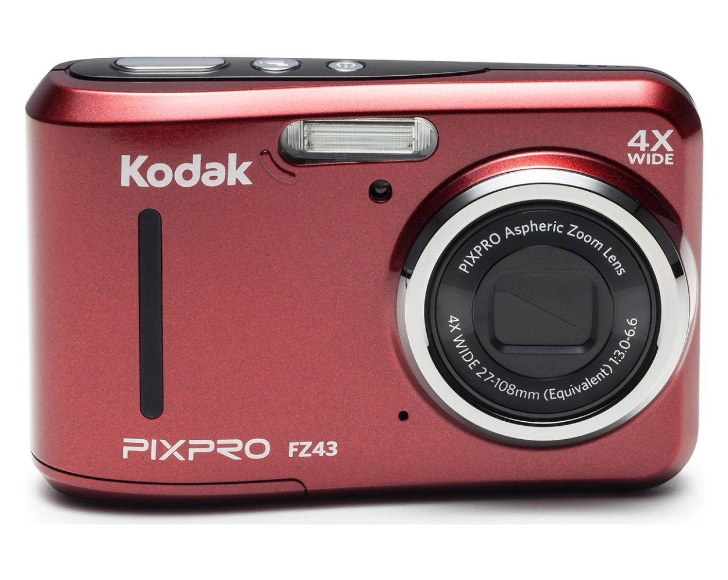 Kodak Pixpro Friendly Zoom Fz43 Rd Dijital Fotoğraf Makinesi Kırmızı - Görsel 2