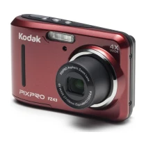 Kodak Pixpro Friendly Zoom Fz43 Rd Dijital Fotoğraf Makinesi Kırmızı