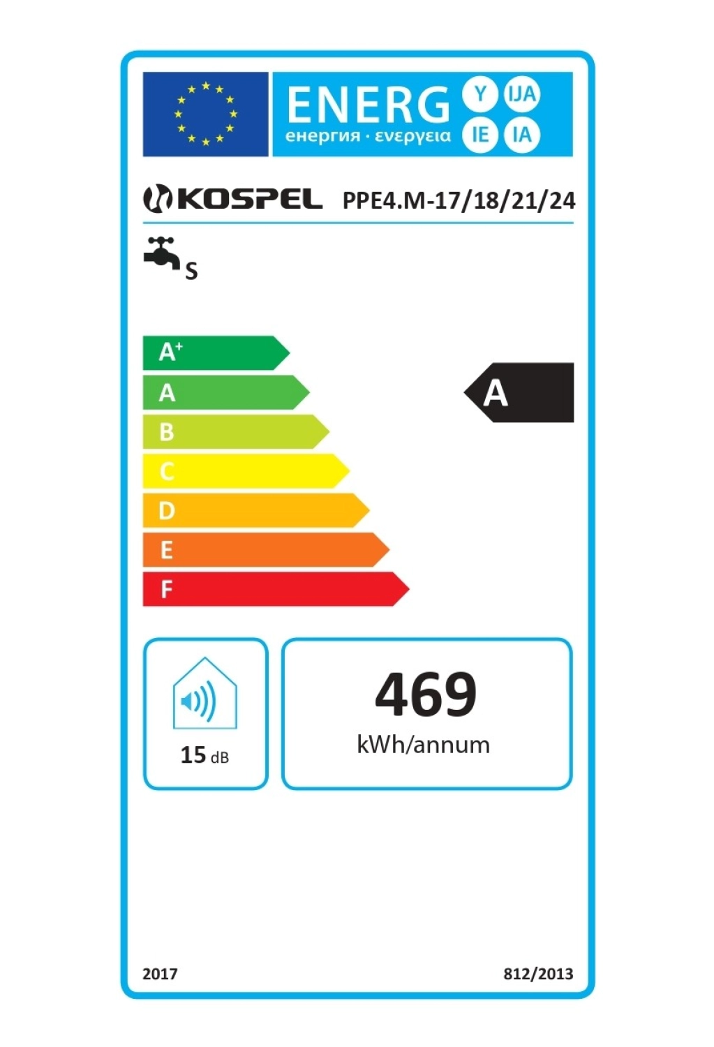 Kospel Ppe4-M Wifi Kontrollü Elektronik Trifaze Ani Su Isıtıcı - Görsel 4