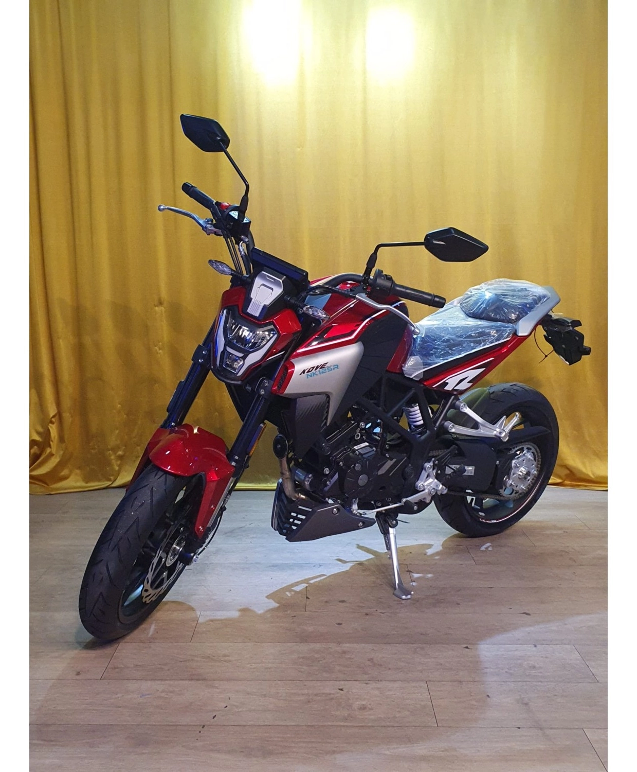 Kove Kovenk 125 R Naked Motosiklet - Görsel 3