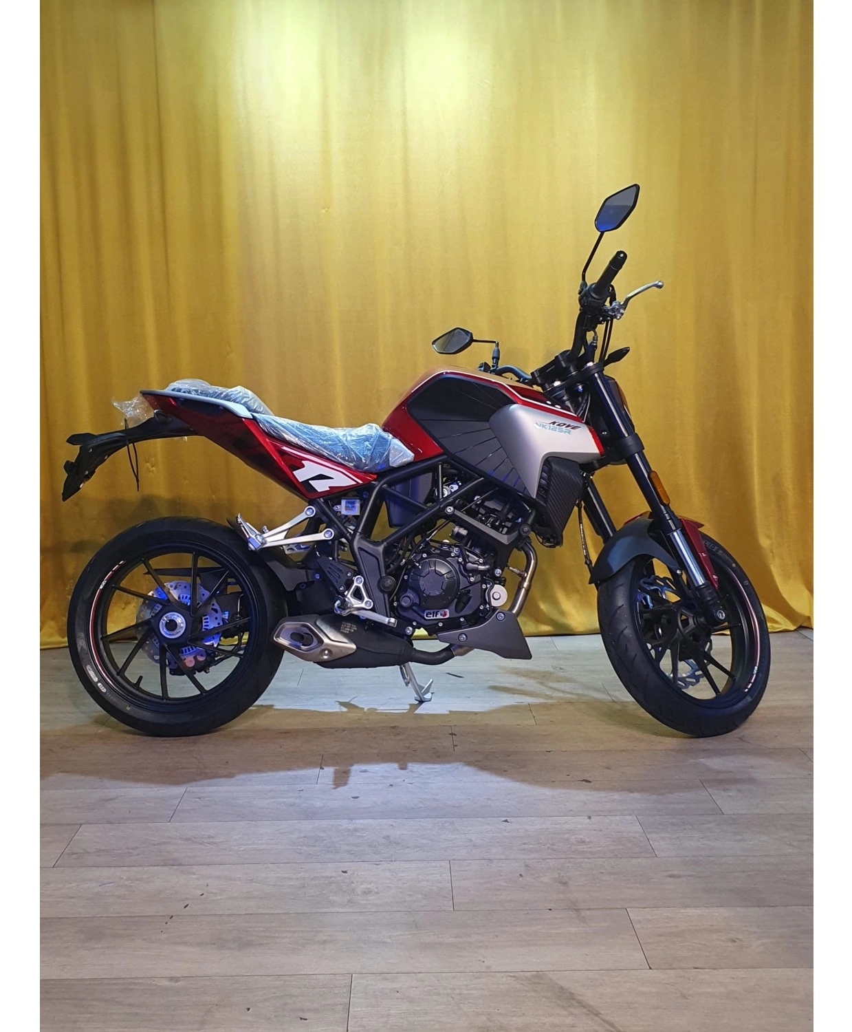 Kove Kovenk 125 R Naked Motosiklet - Görsel 2