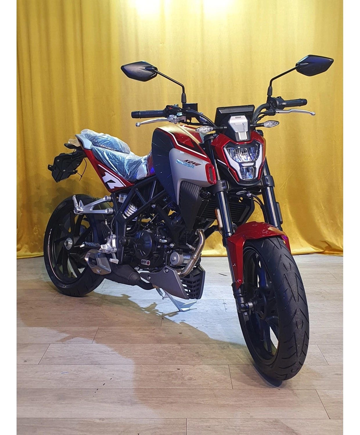 Kove Kovenk 125 R Naked Motosiklet - Görsel 4