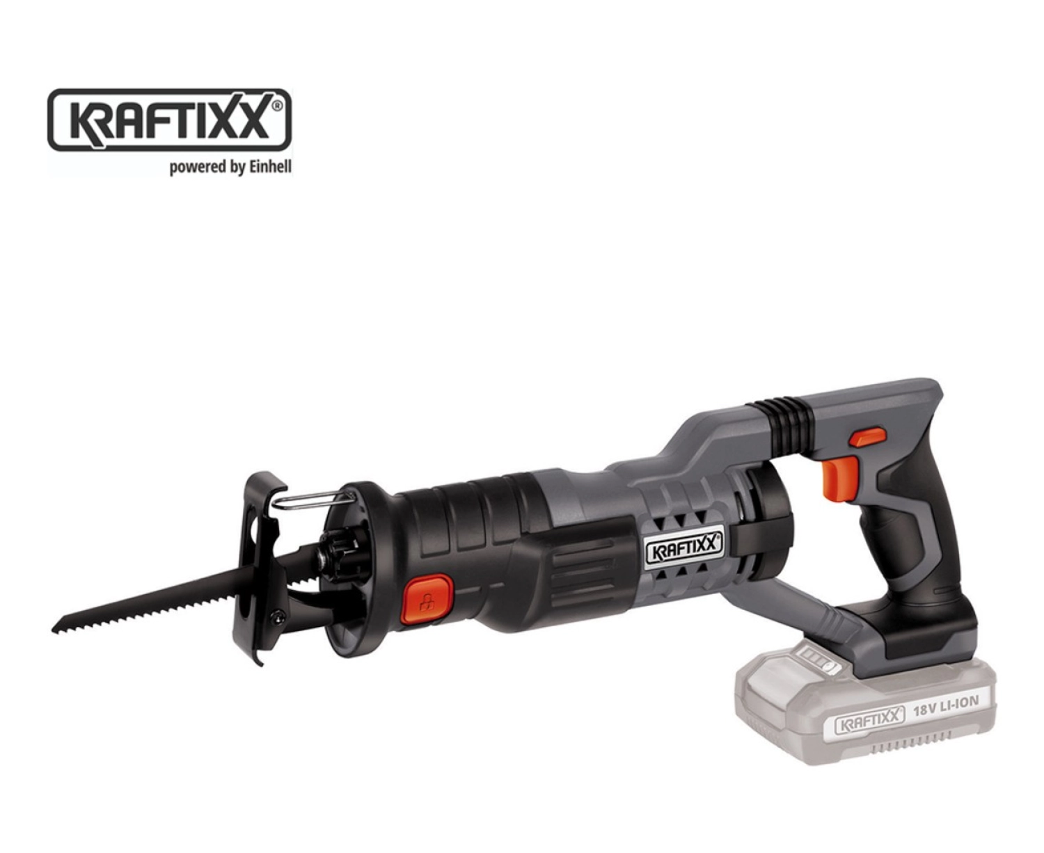 Kraftixx Kx-Rs 18/1 Li - Solo, Akülü Kılıç Testere - Görsel 2