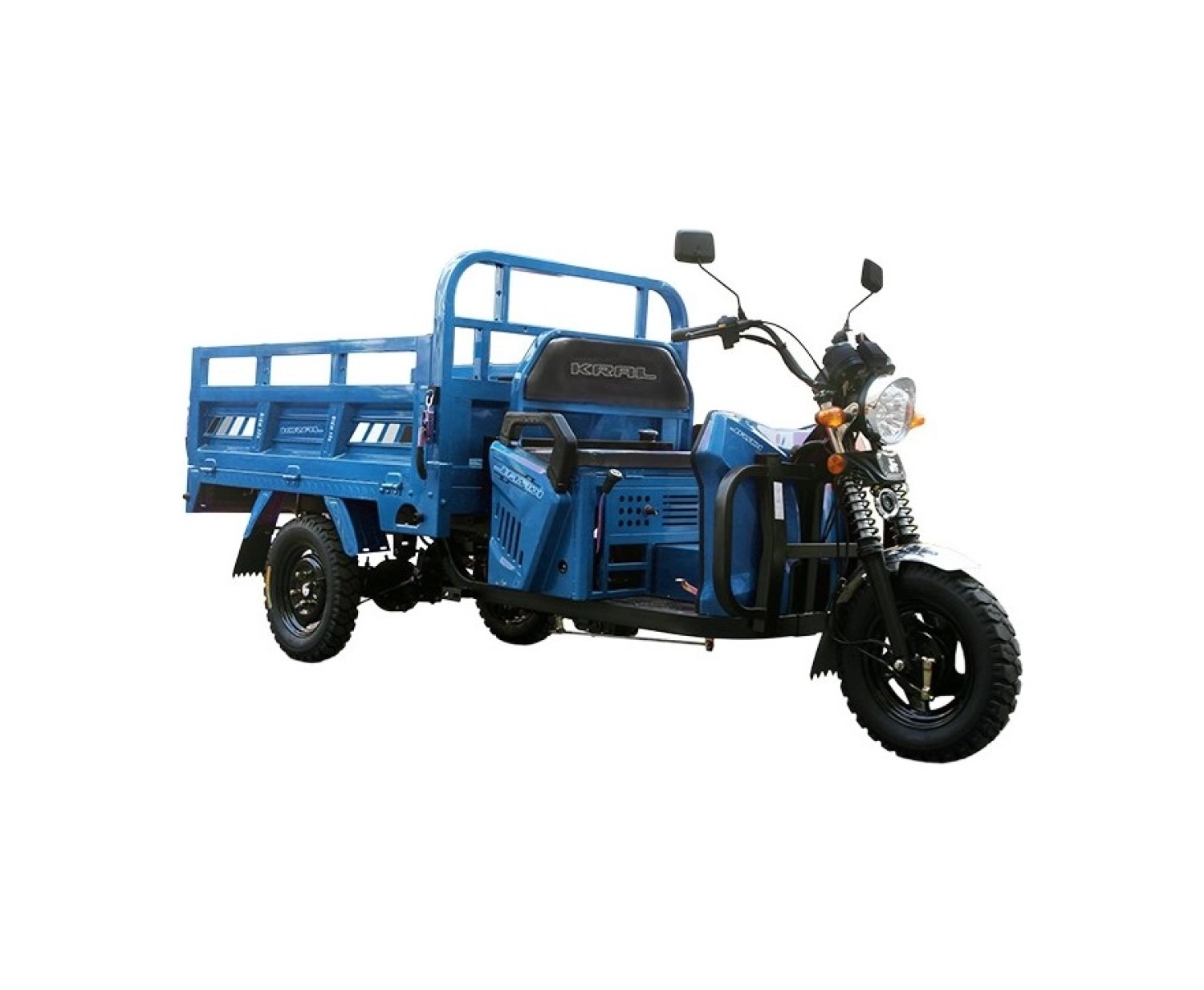 Kral Kr-303 Bien 200 Benzinli Kasalı Triportör ürün görseli
