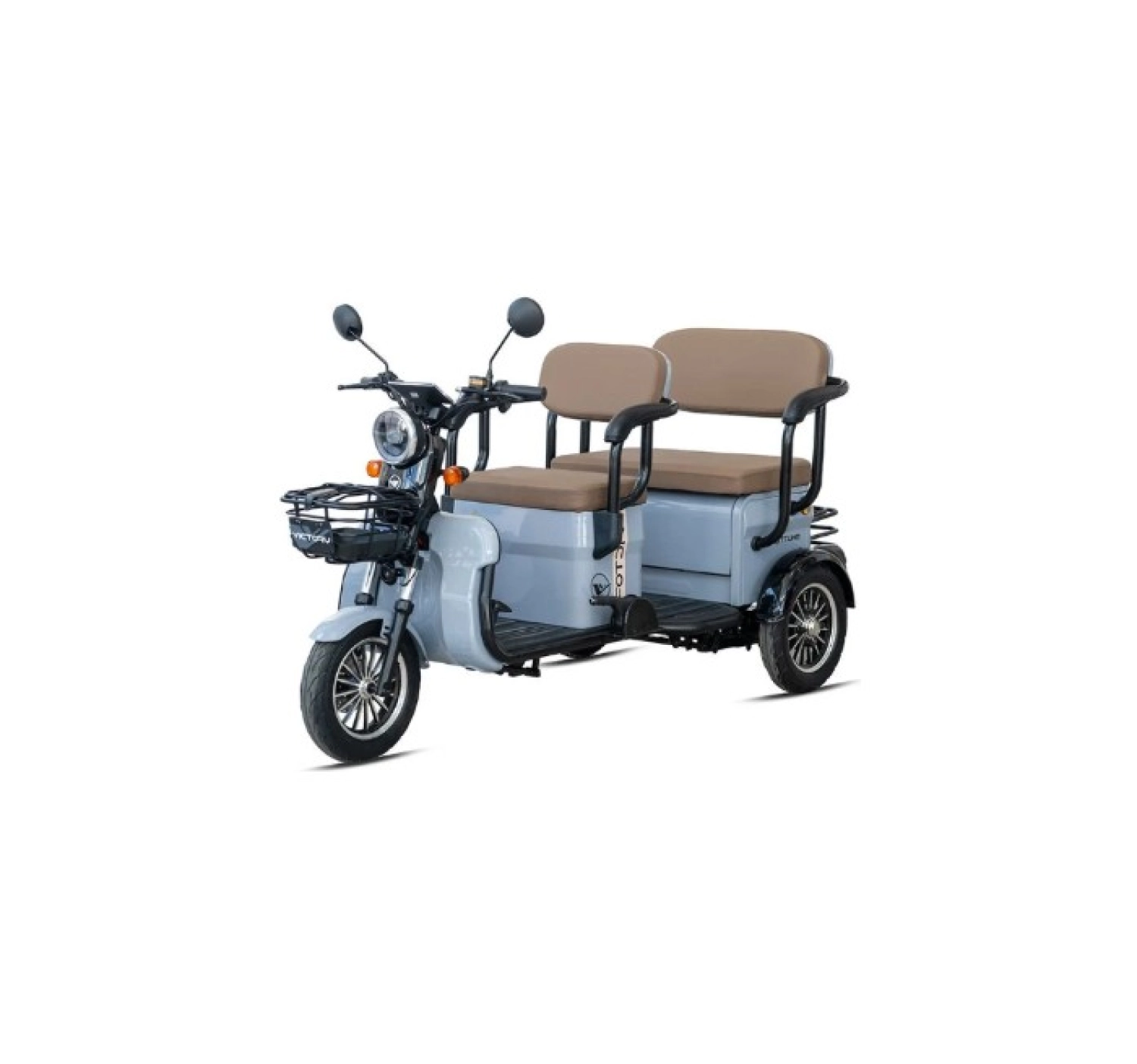 Kron Victory - Shuttle - Elektrikli Motosiklet - Gri ürün görseli