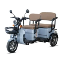 Kron Victory - Shuttle - Elektrikli Motosiklet - Gri