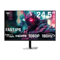 Ktc H25T7 24.5" 180 Hz 5 Ms ( Hmdi + Dısplay Port ) 1920X1080 Fhd Fast Ips Flat Monitör