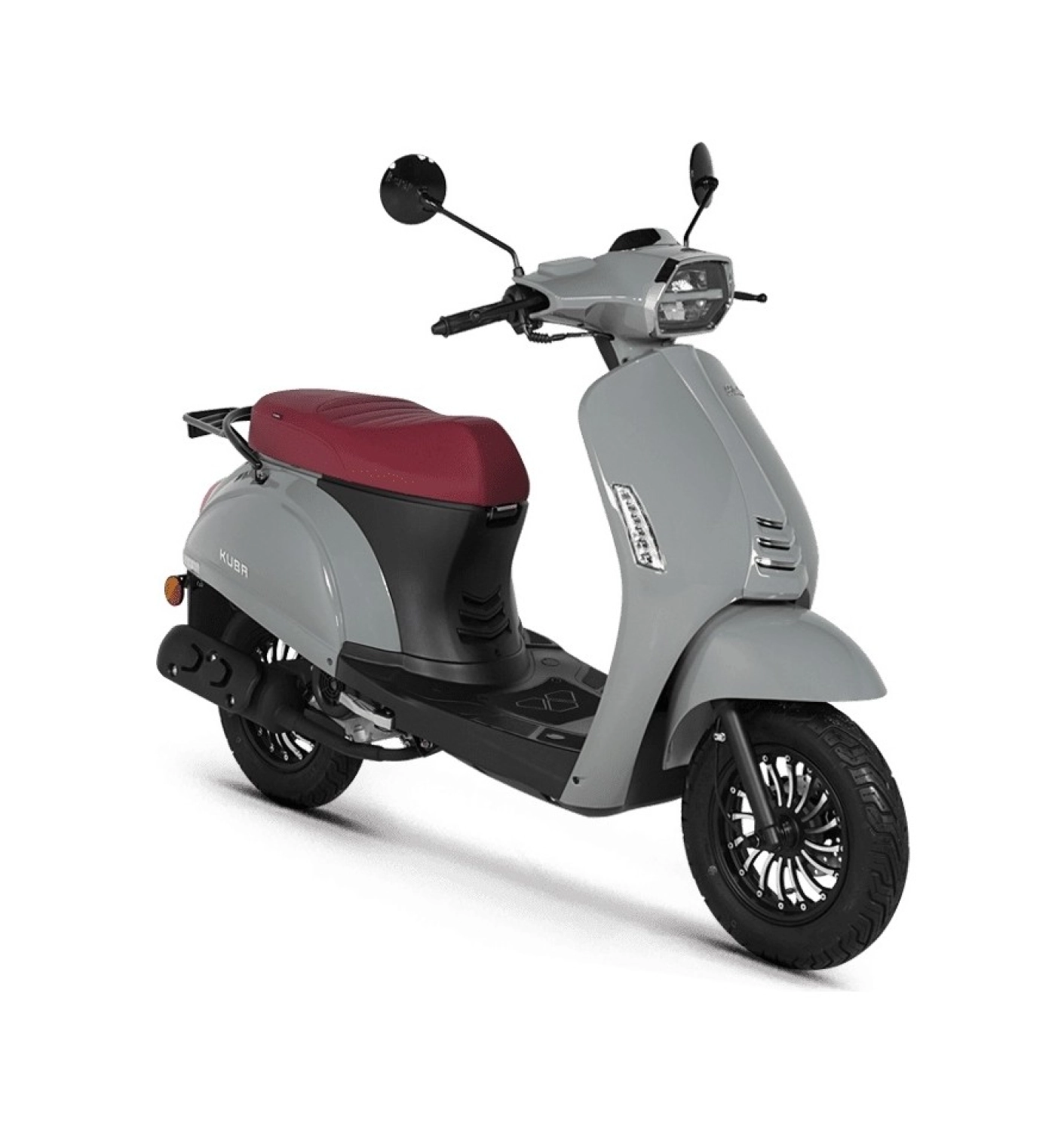 Kuba Bluebırd 50 Motosiklet Nardo Gri ürün görseli