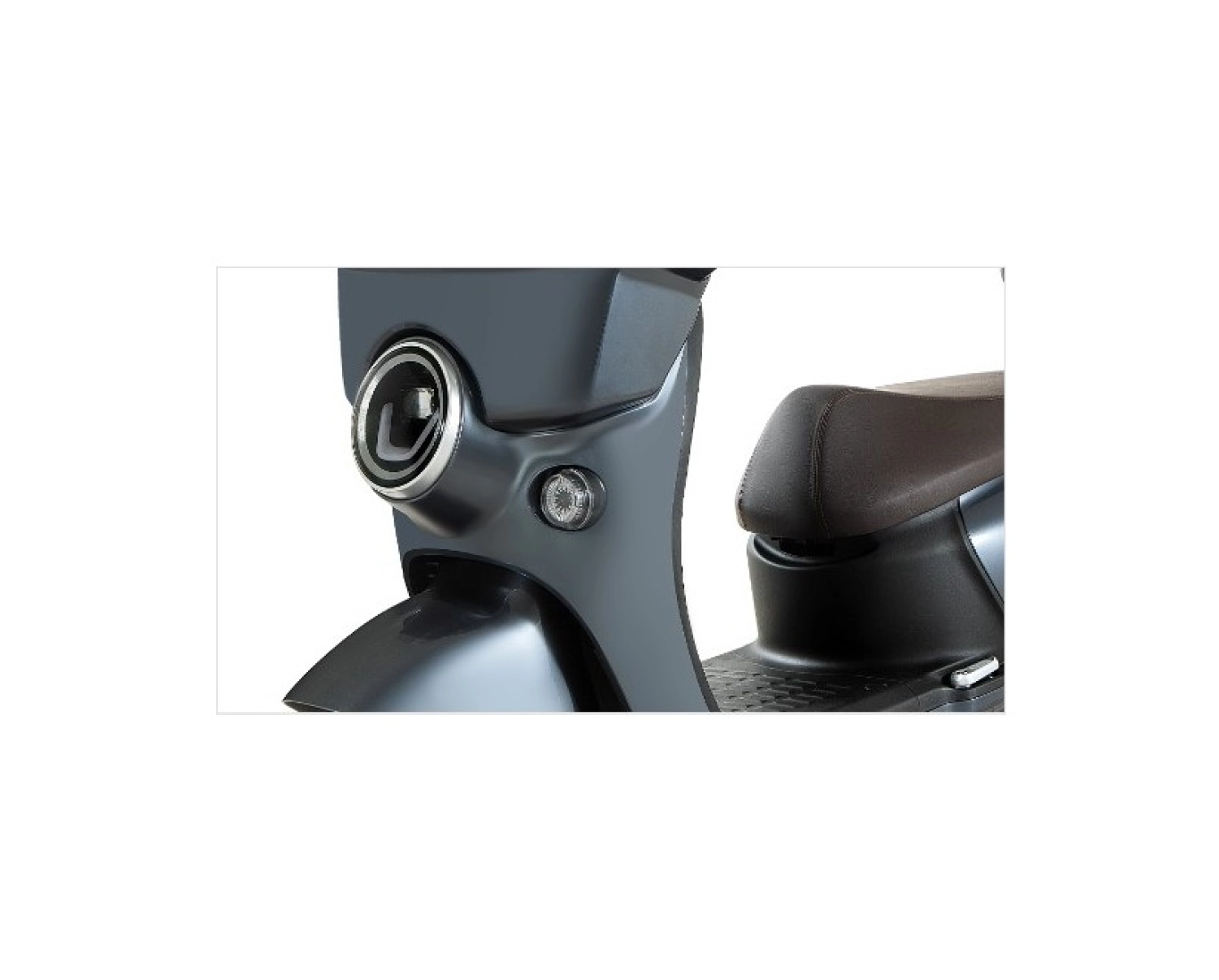 Kuba Blues Elektrikli Scooter Gri - Görsel 2