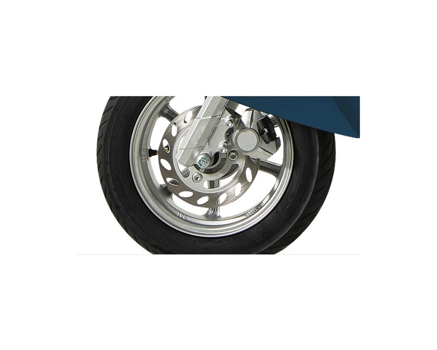Kuba Blues Elektrikli Scooter Gri - Görsel 4