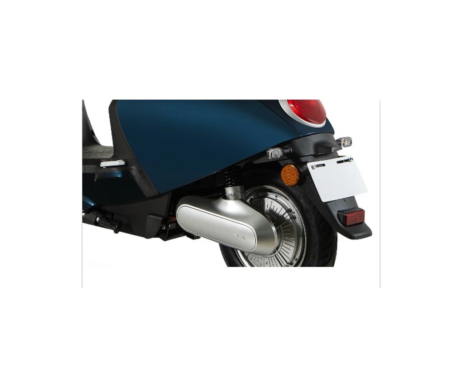 Kuba Blues Elektrikli Scooter Gri - Görsel 3