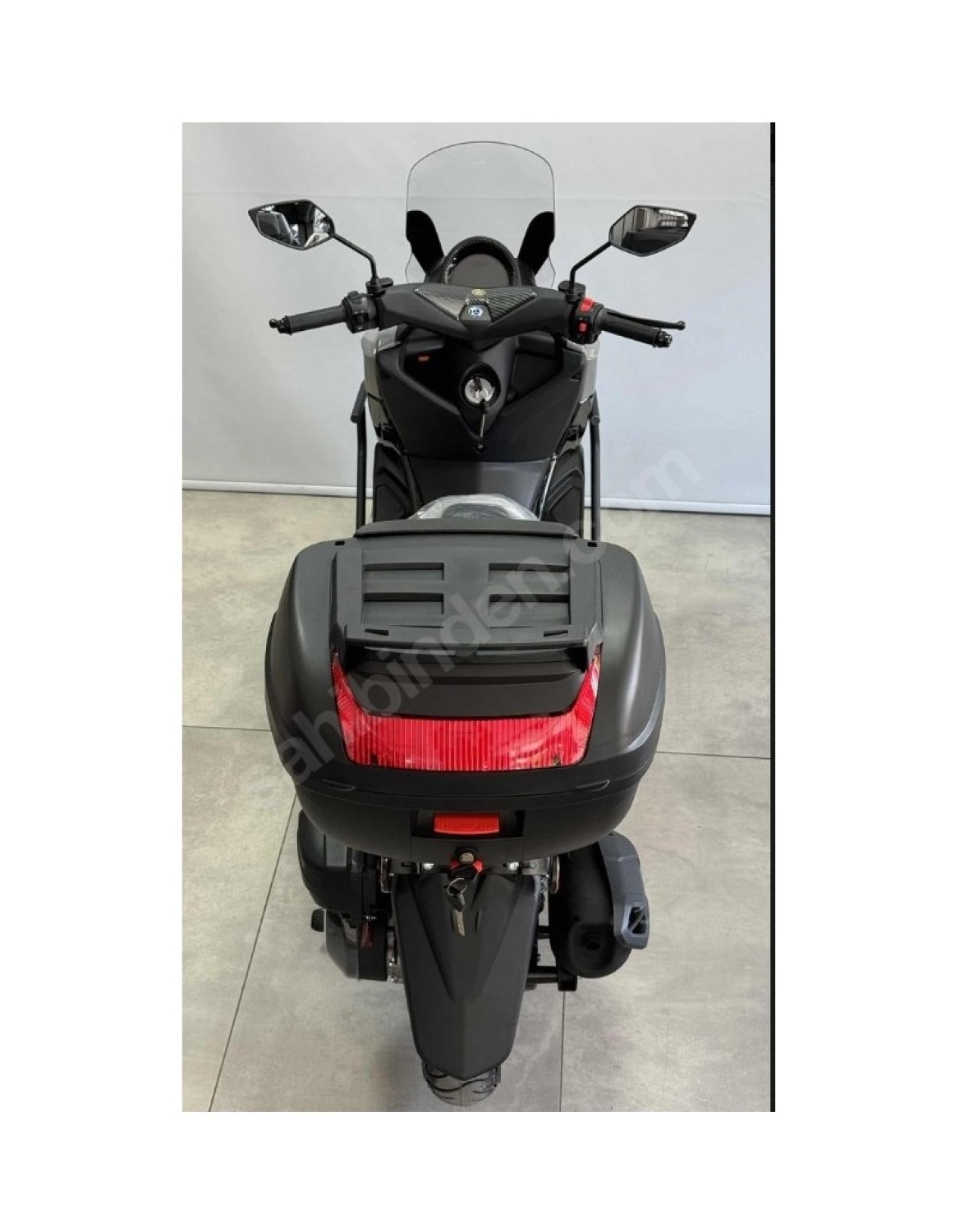 Kuba Chia125 Pro Motosiklet Nardo Gri - Görsel 3