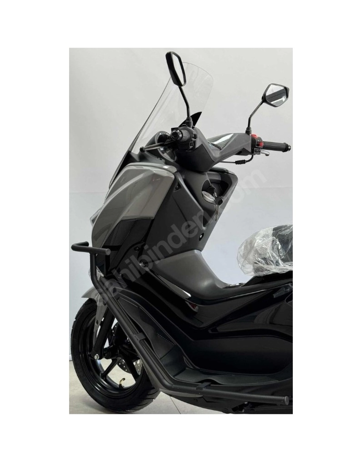Kuba Chia125 Pro Motosiklet Nardo Gri - Görsel 4
