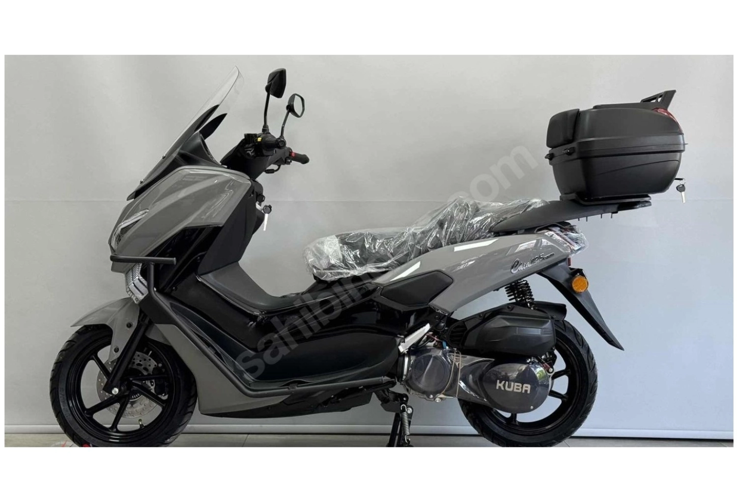 Kuba Chia125 Pro Motosiklet Nardo Gri ürün görseli