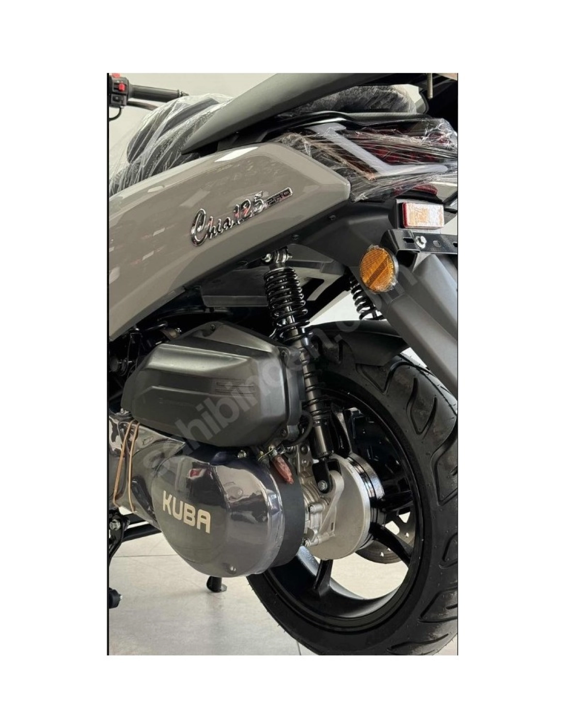 Kuba Chia125 Pro Motosiklet Nardo Gri - Görsel 5