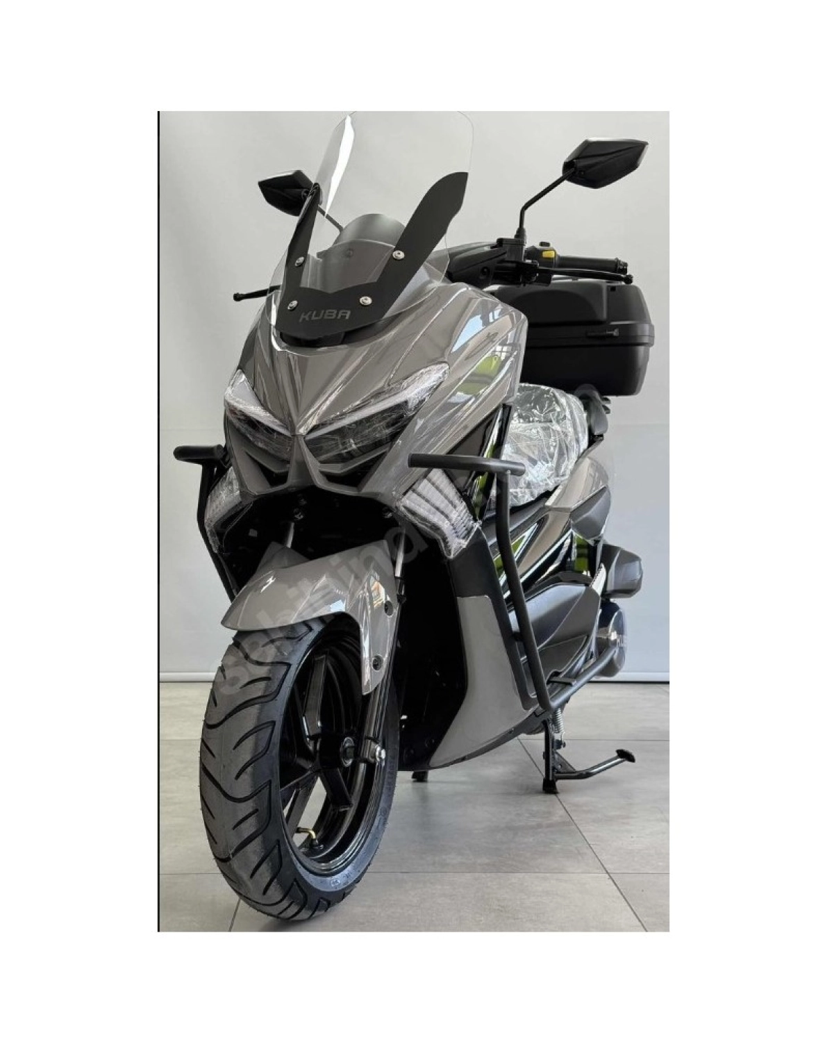 Kuba Chia125 Pro Motosiklet Nardo Gri - Görsel 2