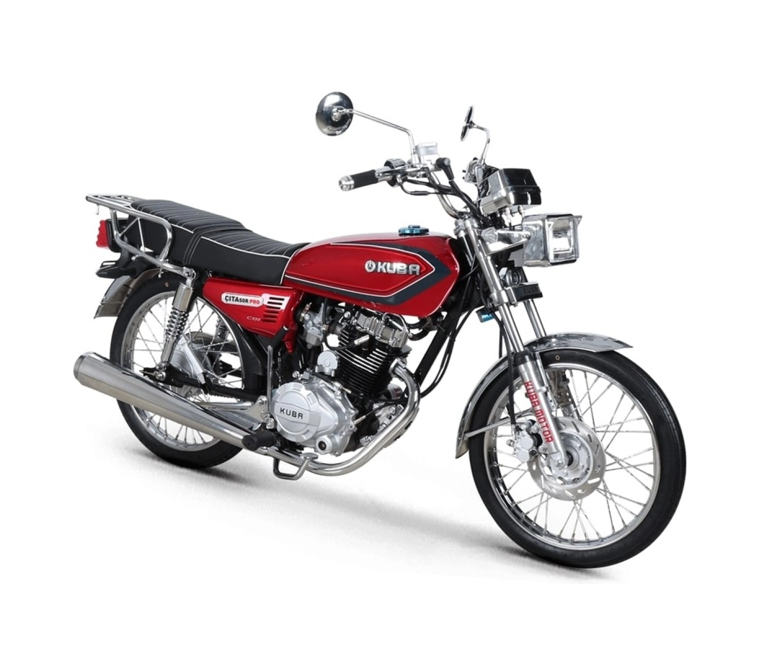 Kuba - Çita 50R Pro Touring Motosiklet - 2025 Model ürün görseli