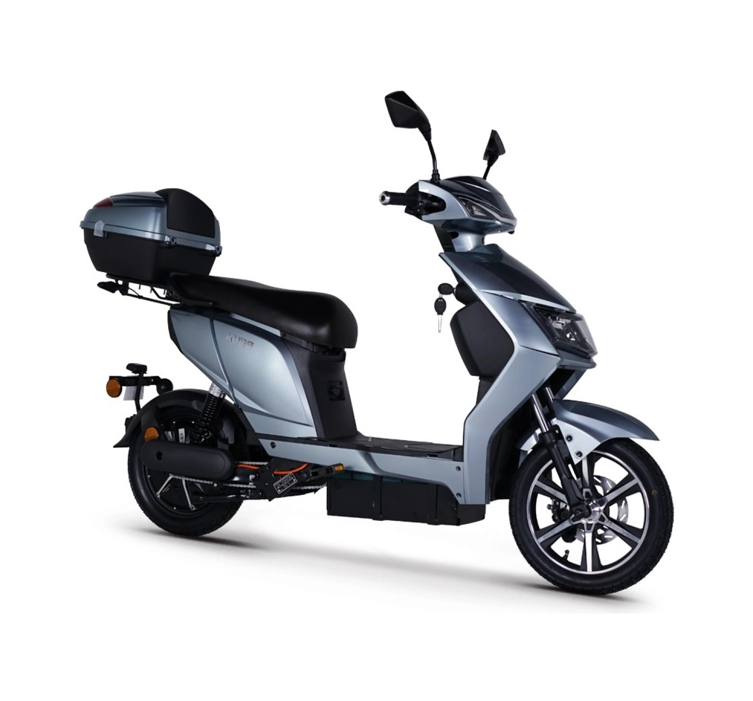 Kuba Ecorıder Mq Pro Elektrikli Moped Gri ürün görseli