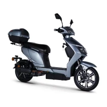 Kuba Ecorıder Mq Pro Elektrikli Moped Gri