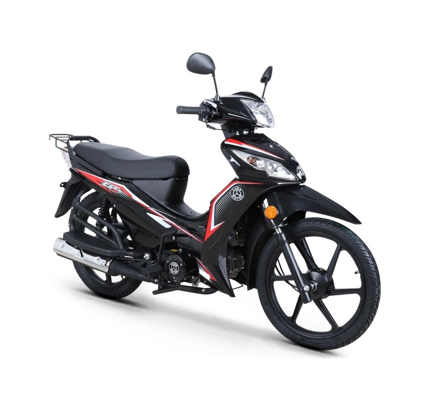 Kuba Ege 50 Cc Motosiklet Siyah ürün görseli