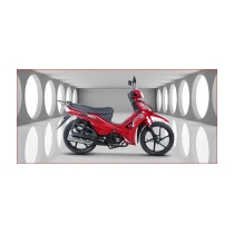 Kuba Ege 50 Cub Motosiklet Kırmızı