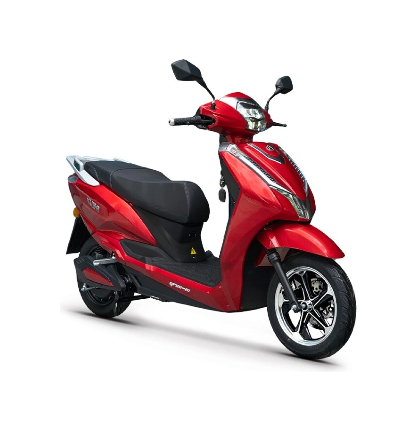 Kuba Gree-12 Elektrikli Scooter Kırmızı ürün görseli