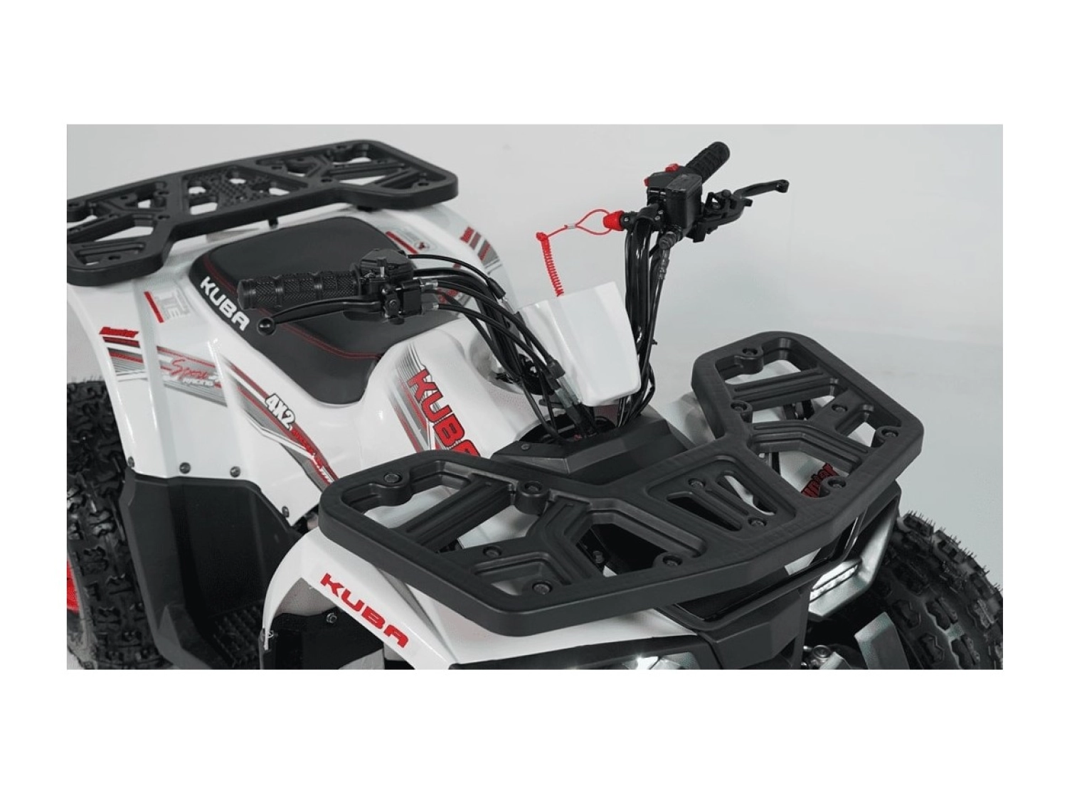 Kuba - Hussar 135 Offroad Atv - 2025 Model (125Cc) - Görsel 3