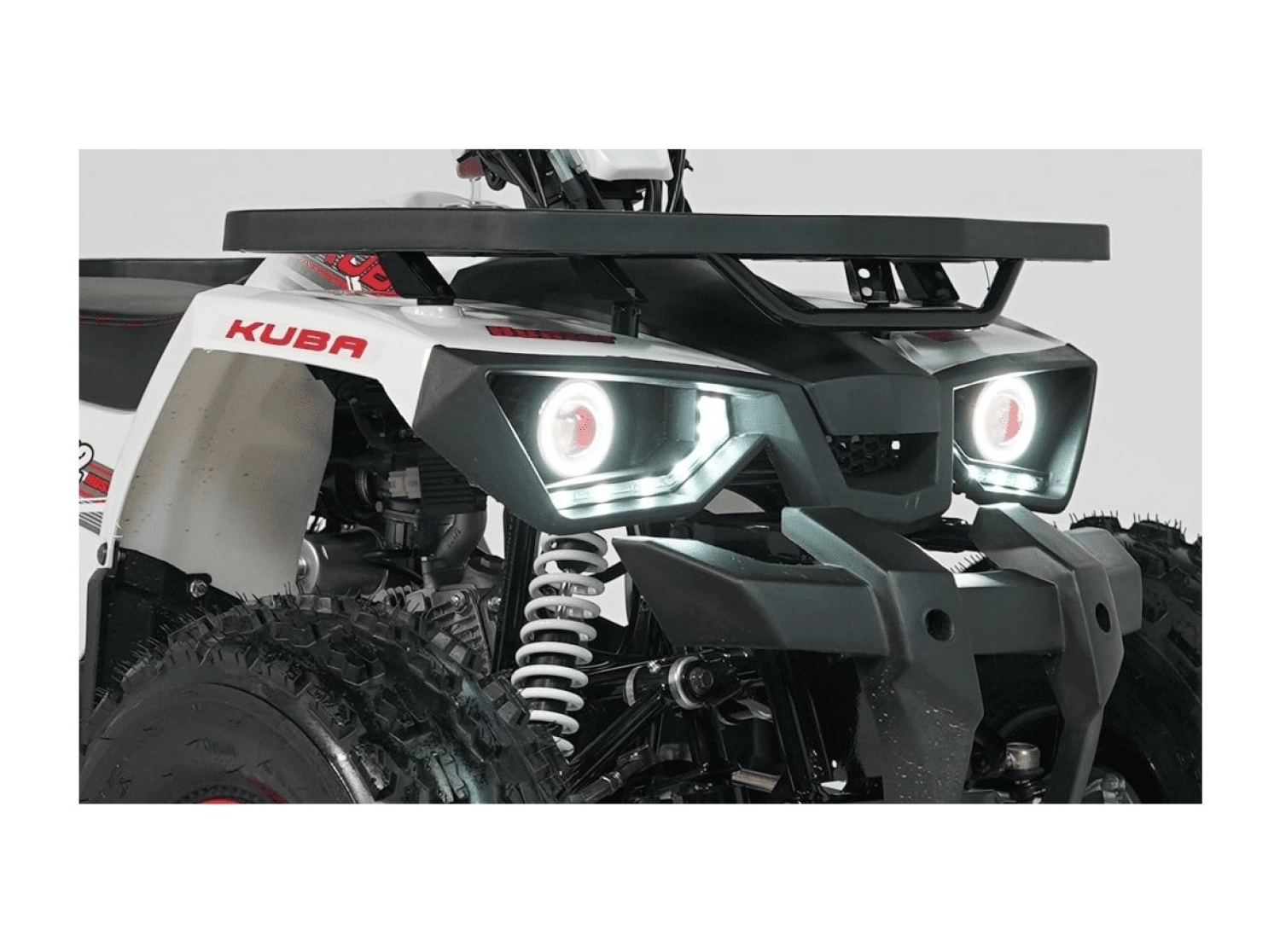 Kuba - Hussar 135 Offroad Atv - 2025 Model (125Cc) - Görsel 2