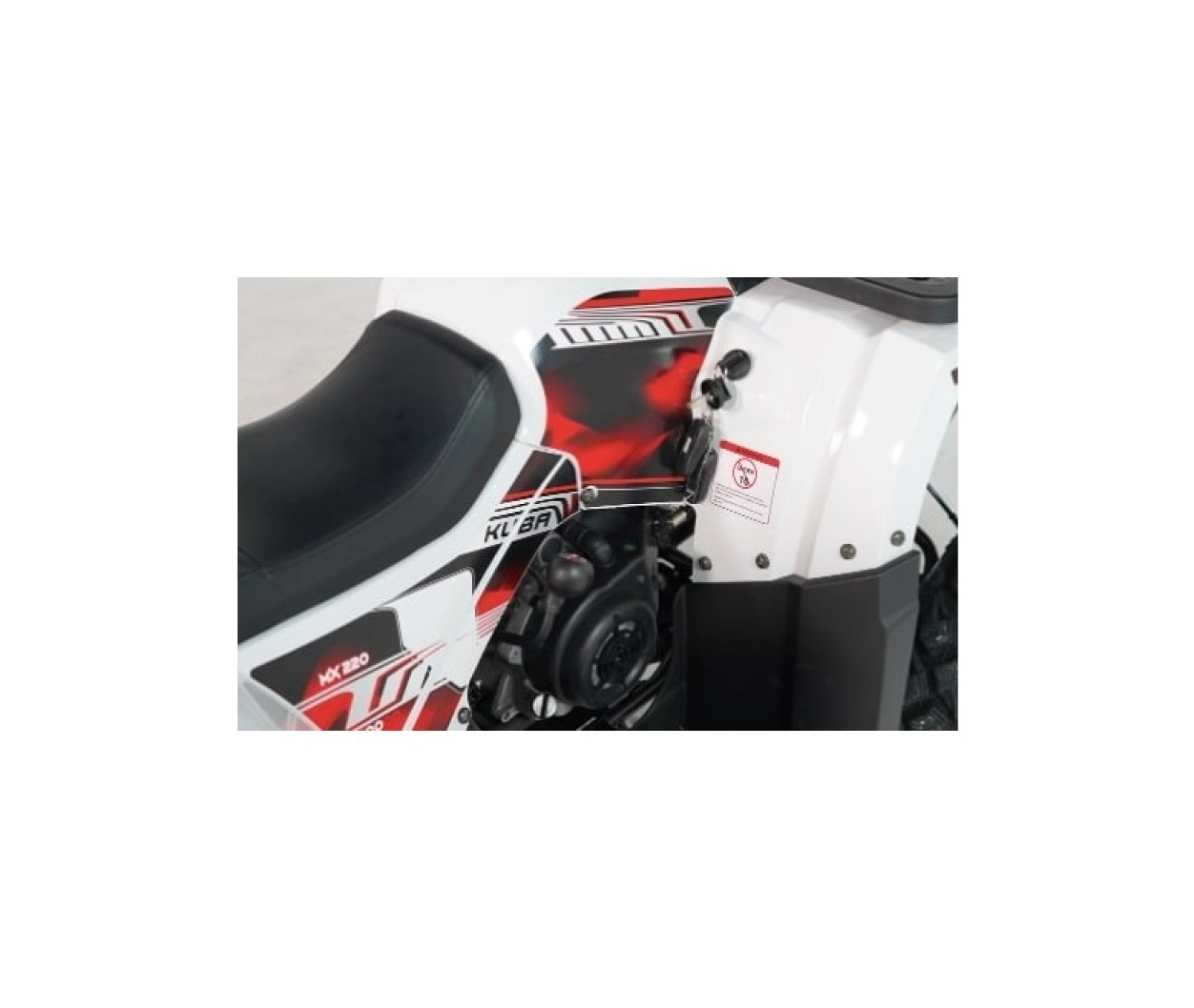 Kuba - Mx 220 Off Road Atv - 2025 Model - Görsel 3