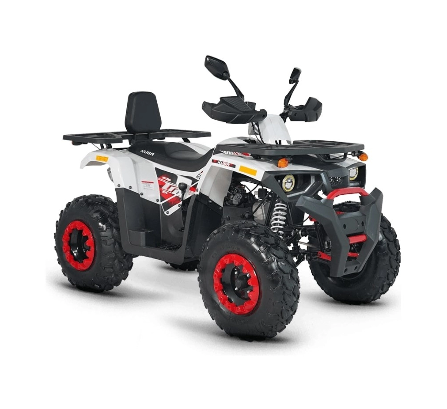 Kuba - Mx 220 Off Road Atv - 2025 Model ürün görseli