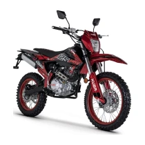 Kuba Race125 Cross Motosiklet Kırmızı