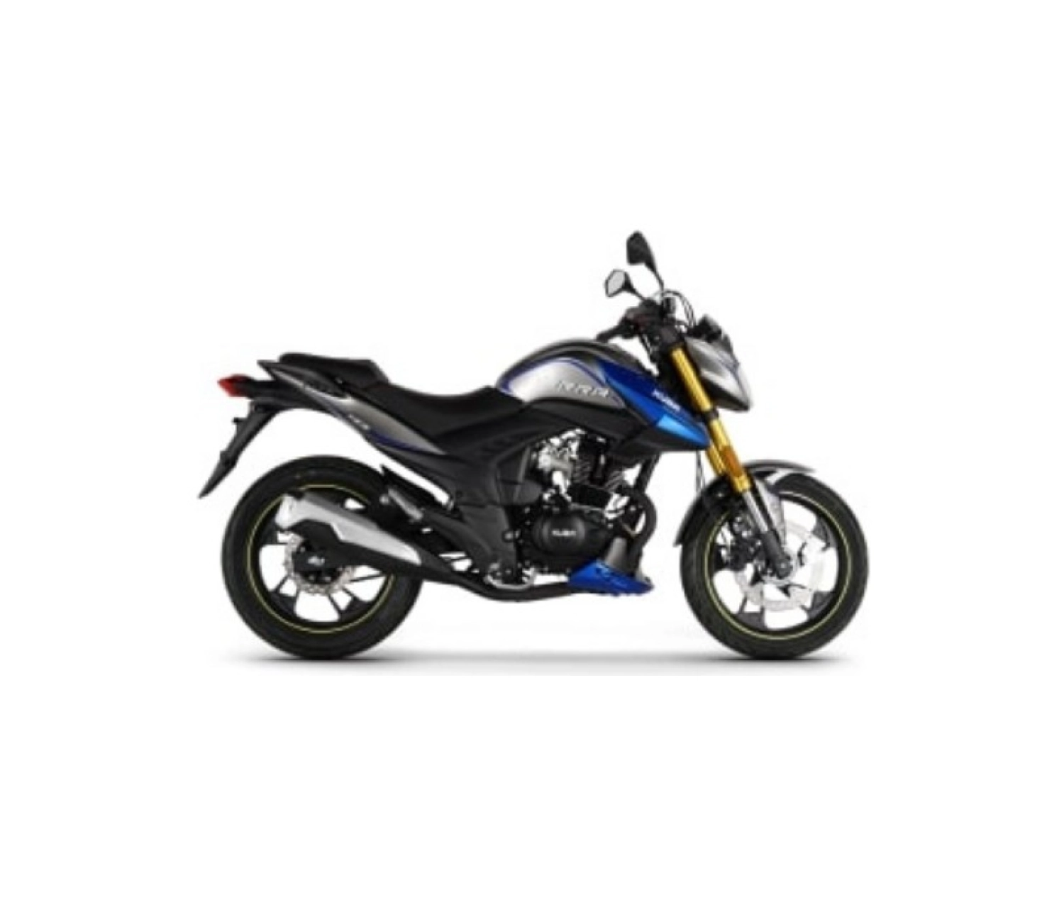 Kuba - Terra 125 Touring Motosiklet - 2024 Model - Görsel 3