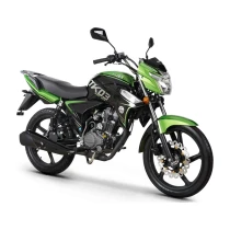 Kuba Tk03 Yeşil Motosiklet