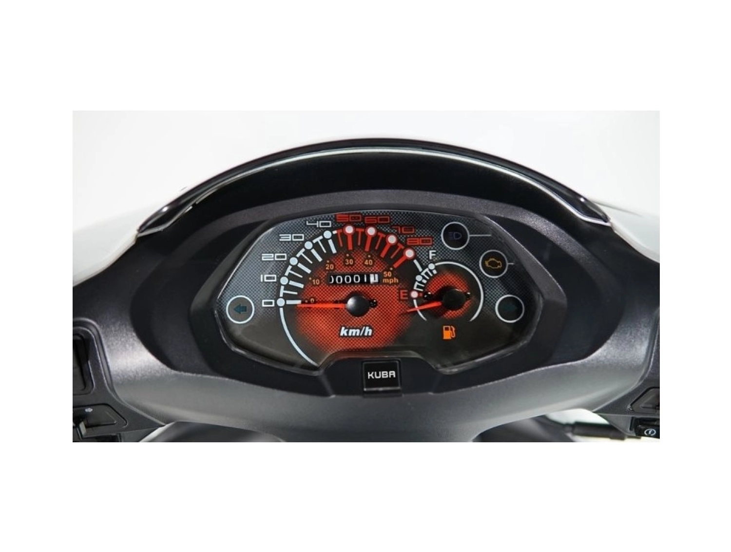 Kuba Vn50 Pro Scooter Motosiklet - Görsel 3