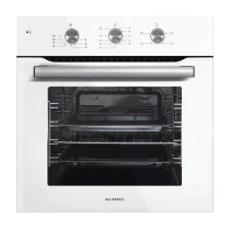 Kumtel A6Sf2 Mt Beyaz Metal Ankastre Fırın