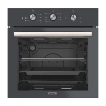 Kumtel B66-S2 Mt Antrasit Cam Ankastre Fırın