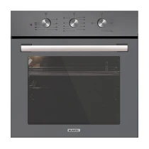Kumtel B66-S2 Mt Metalik Gri Ankastre Fırın