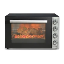 Kumtel Lx-9645 Piliç Çevirme Fonksiyonlu 70 Lt Midi Fırın