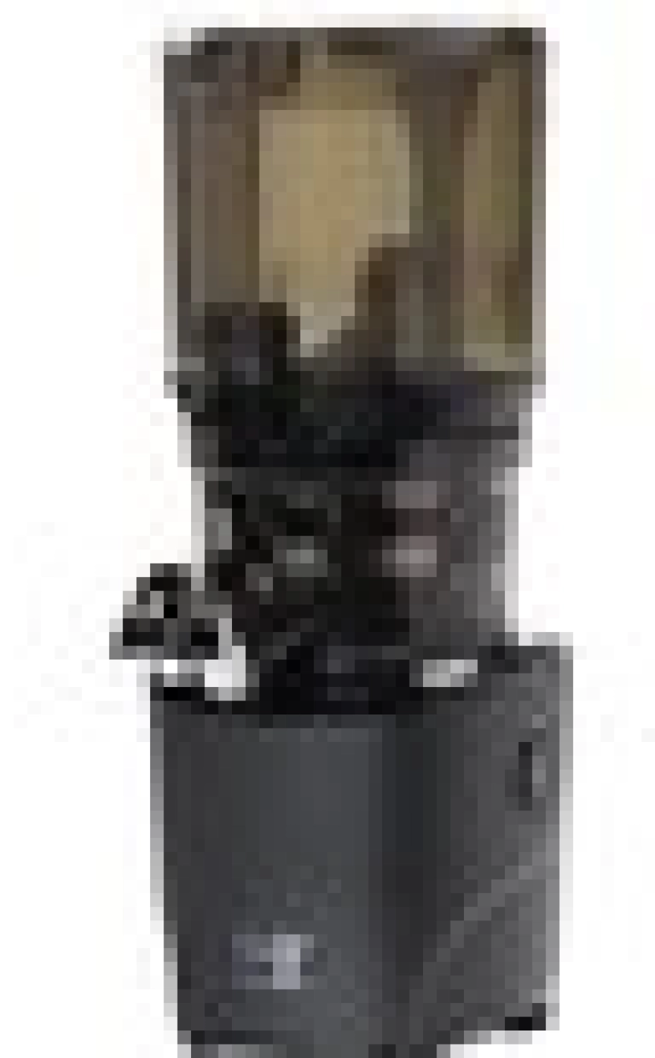 Kuvings Auto10 Siyah Hands Free Slow Juicer Katı Meyve Sıkacağı - Görsel 2