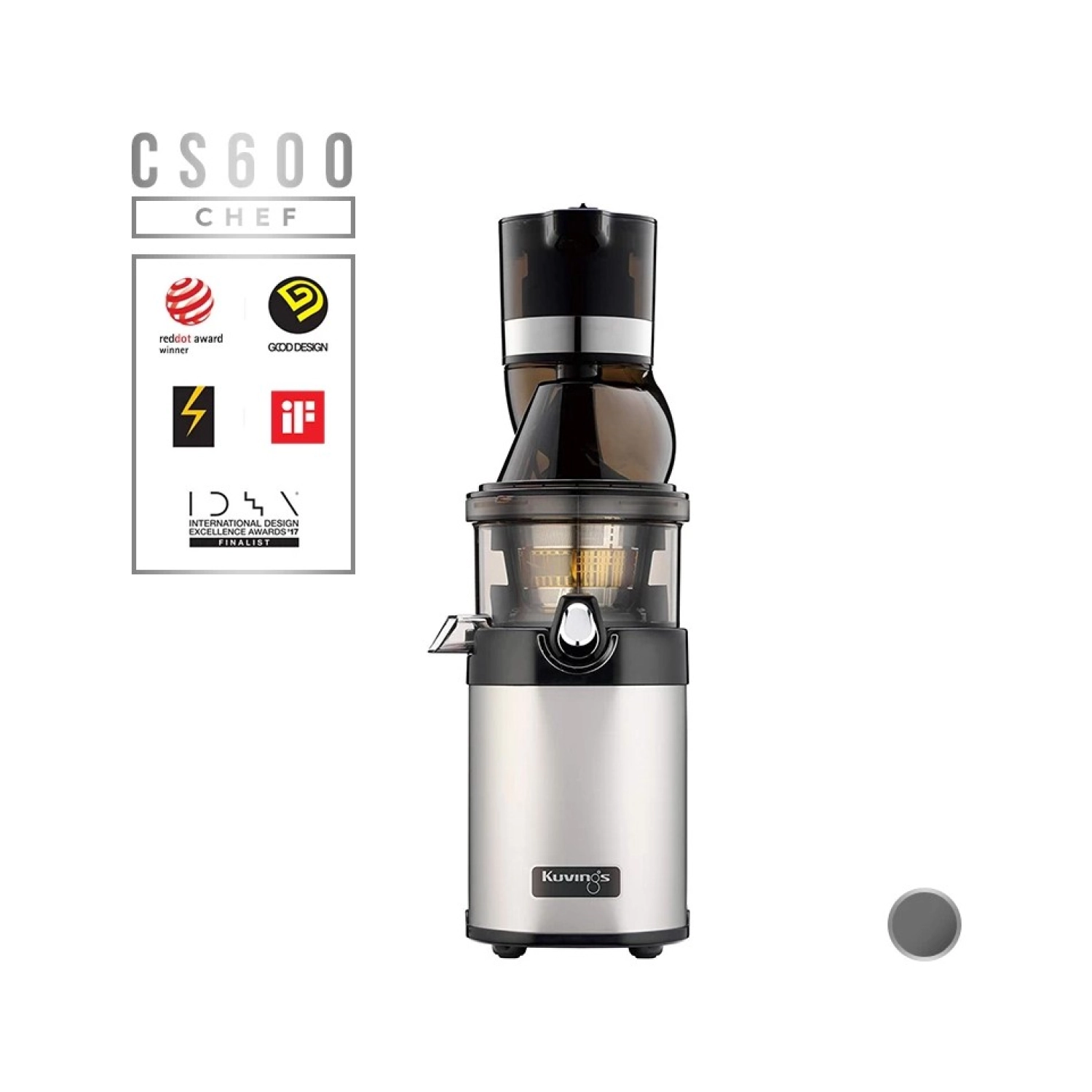 Kuvings Cs520 Whole Slow Juicer Pro 200 W Yavaş Sıkım Katı Meyve Sıkacağı - Görsel 2