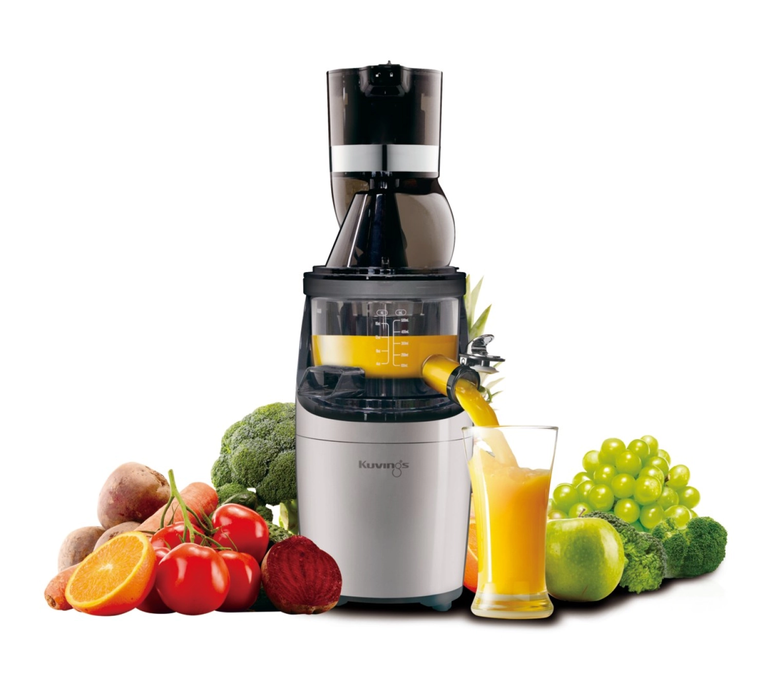Kuvings Cs520 Whole Slow Juicer Pro 200 W Yavaş Sıkım Katı Meyve Sıkacağı ürün görseli