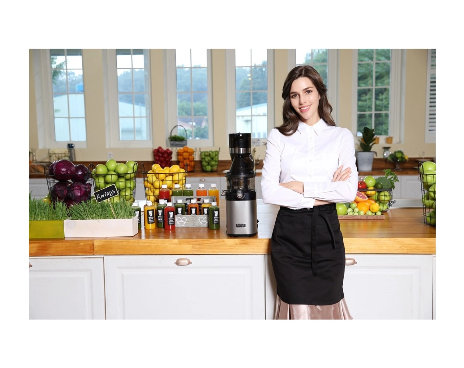 Kuvings Cs600 Slow Juicer Chef 240 W Yavaş Sıkım Katı Meyve Sıkacağı - Görsel 3