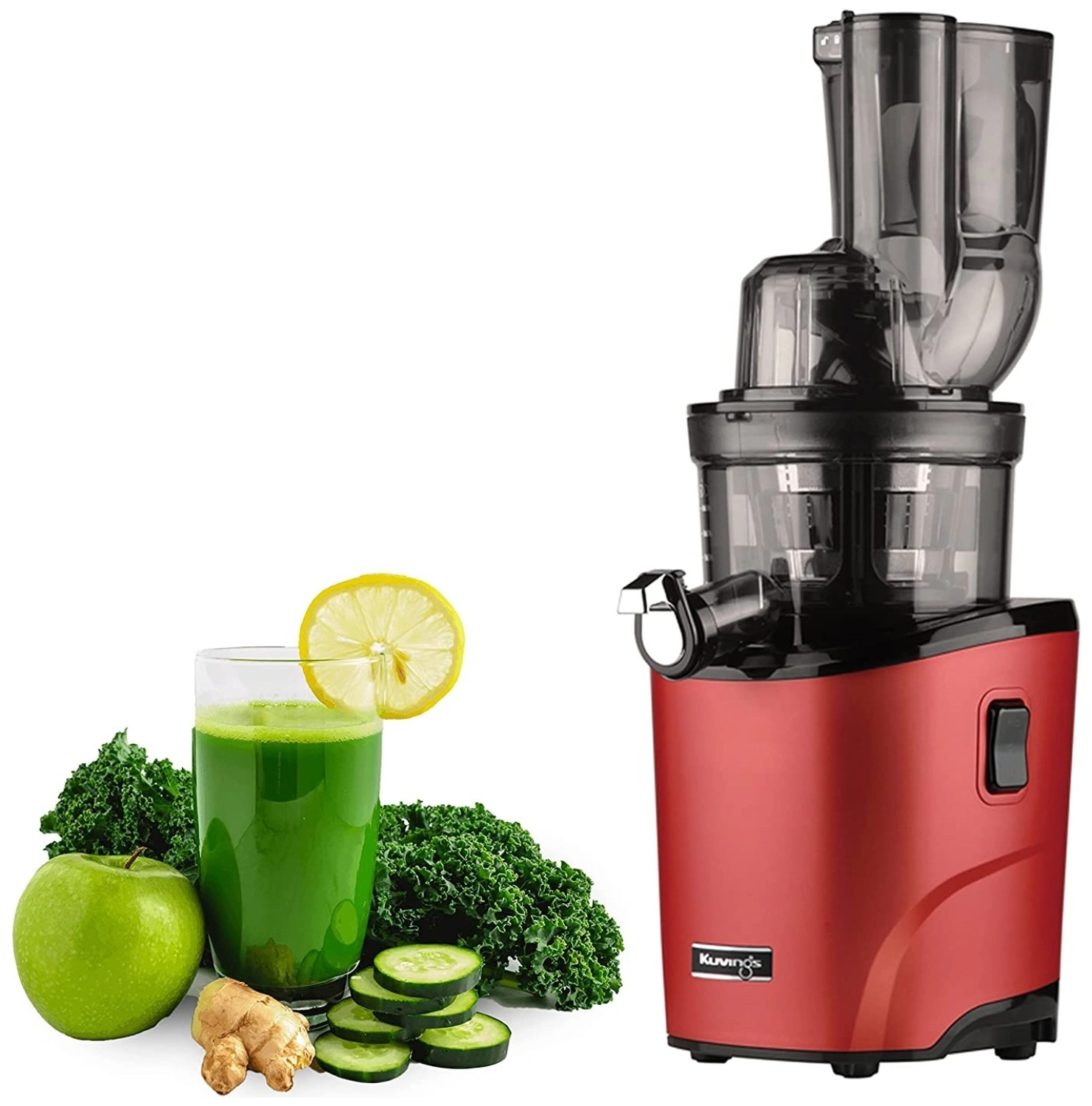 Kuvings Revo830 Slow Juicer Katı Meyve Sıkacağı ürün görseli