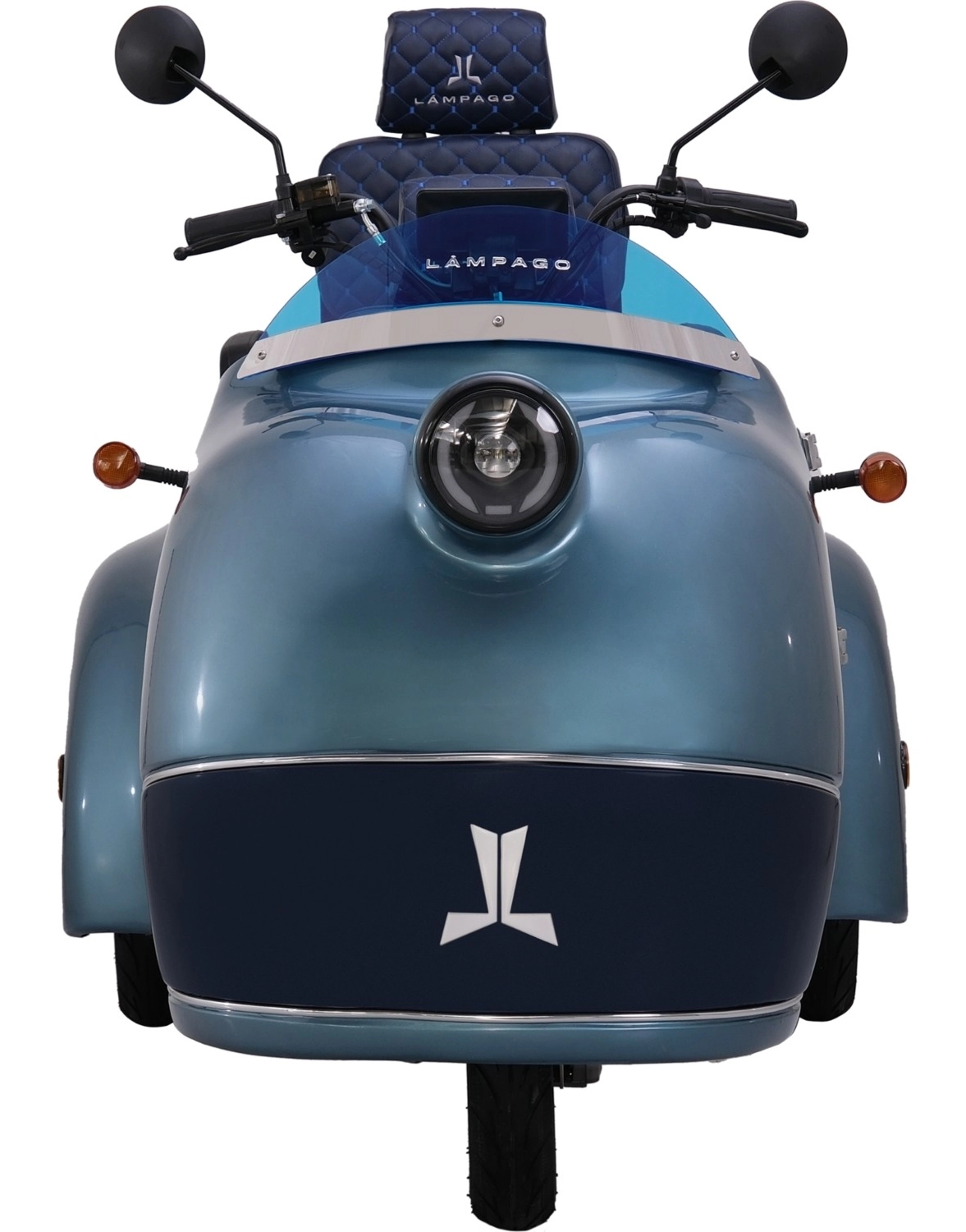 Lampago Elektri̇kli̇ 3 Tekerlekli̇ Moped 22 Ah ürün görseli