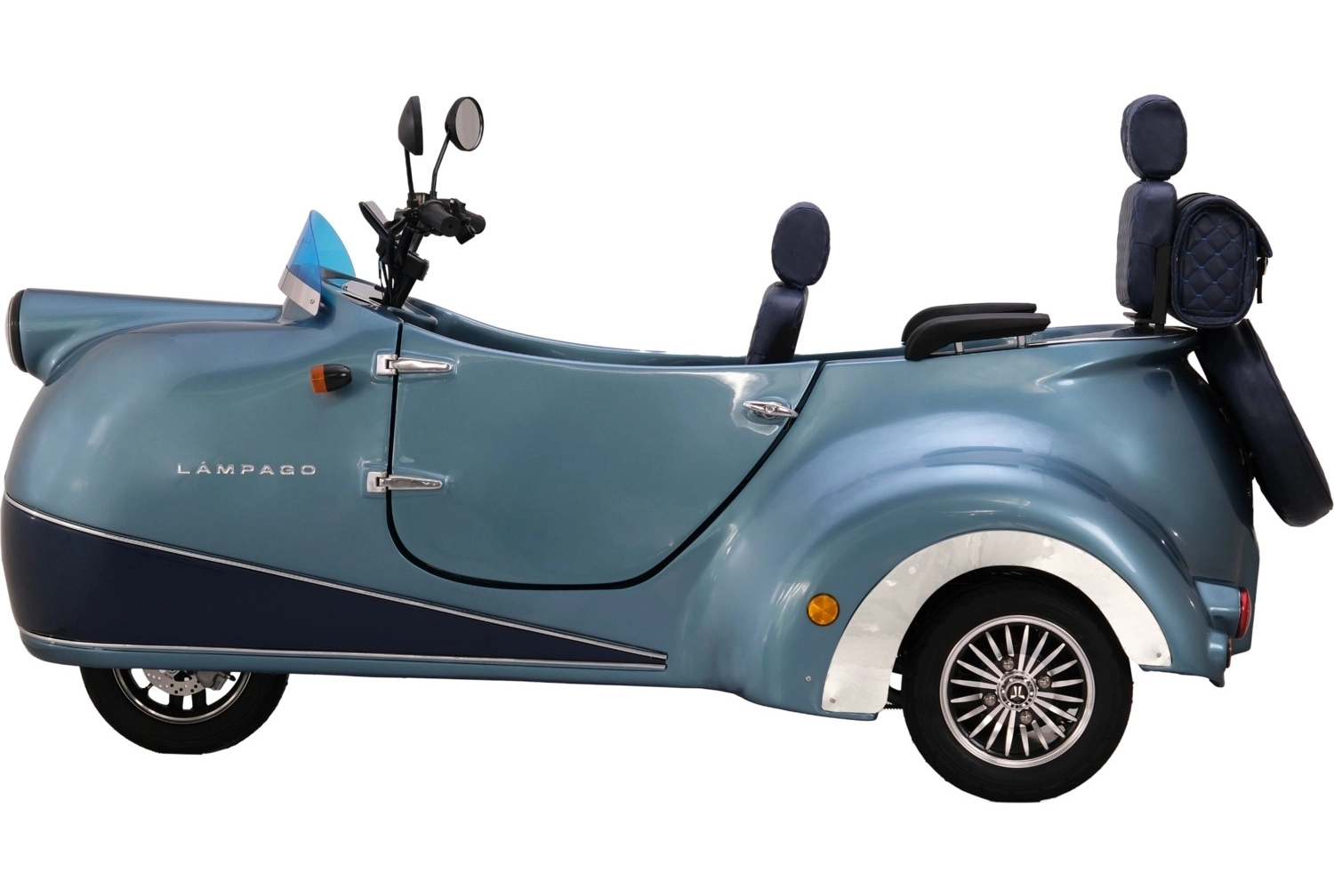 Lampago Elektri̇kli̇ 3 Tekerlekli̇ Moped 22 Ah - Görsel 3