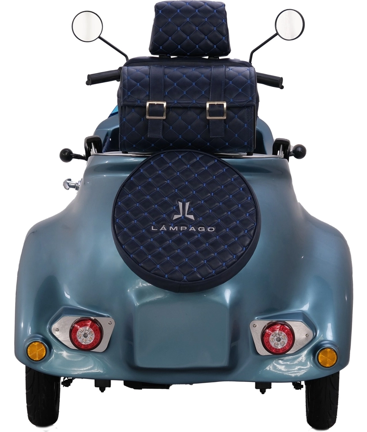 Lampago Elektri̇kli̇ 3 Tekerlekli̇ Moped 22 Ah - Görsel 4