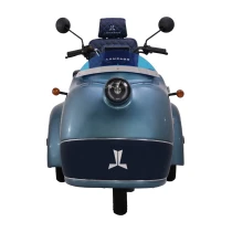 Lampago Elektri̇kli̇ 3 Tekerlekli̇ Moped 22 Ah