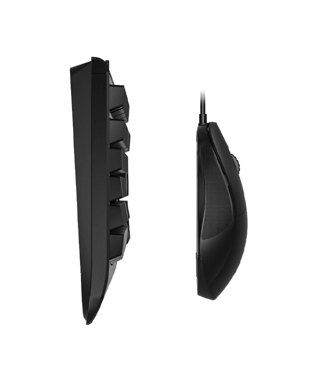 Lecoo Cm105 Usb Kablolu Türkçe Q Klavye & Mouse Set Siyah - Görsel 9