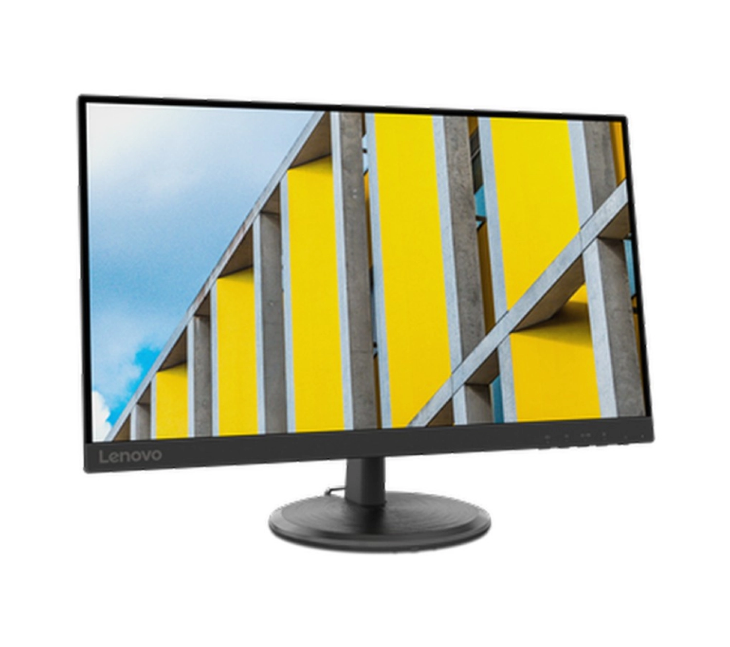 Lenovo D27-30 27 4Ms 75Hz Fhd Siyah 66B8Kac6Tk Monitör - Görsel 2