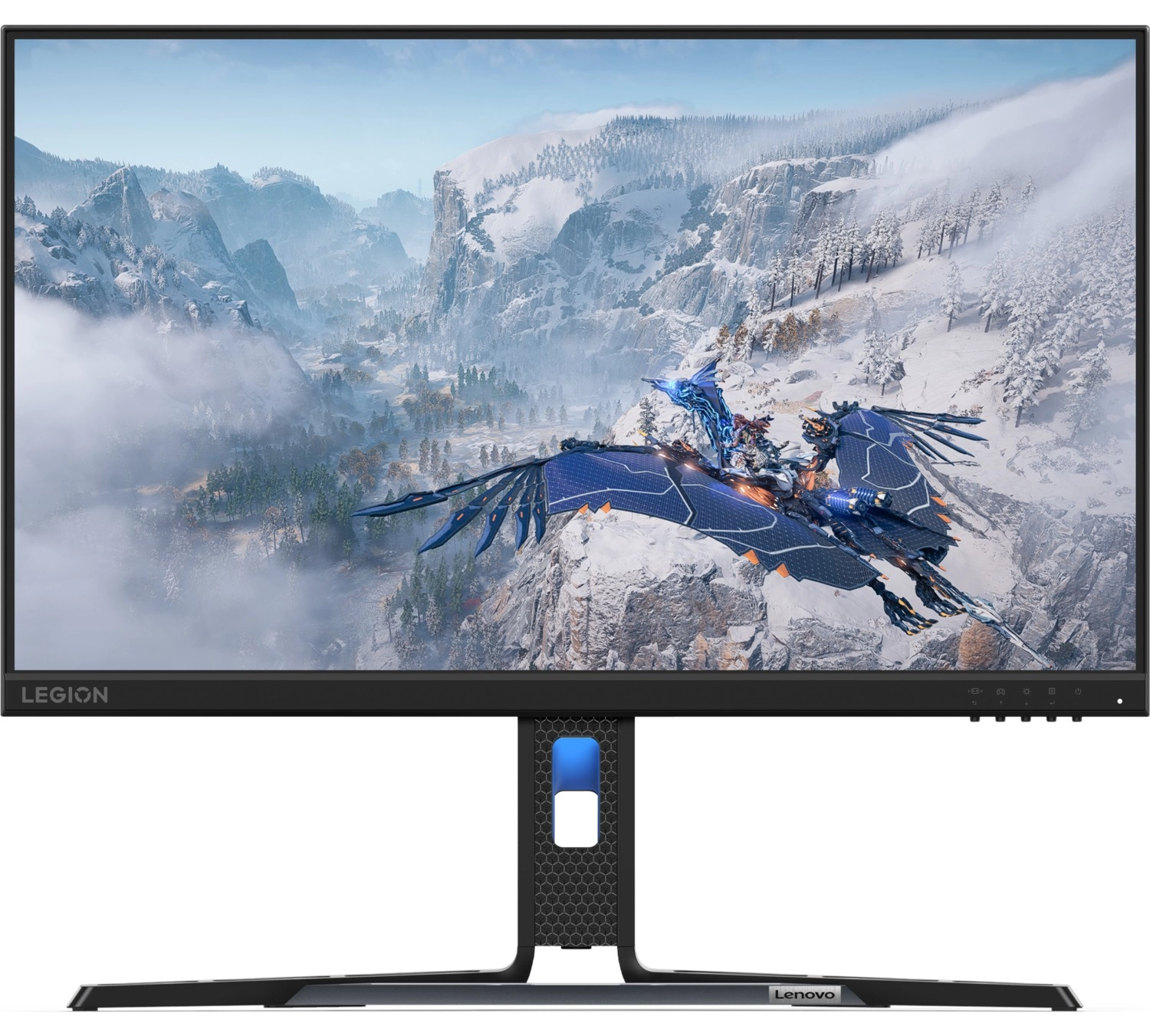 Lenovo Legion R24E 23.8" Fhd Ips 0.5Ms 180Hz Gaming Monitör 67Ccgac4Tk - Görsel 2